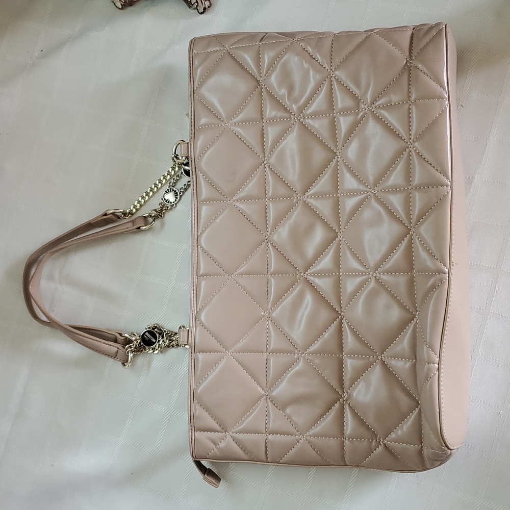 Love Moschino Pink Quilted Shoulder Bag - Picture 7 of 13